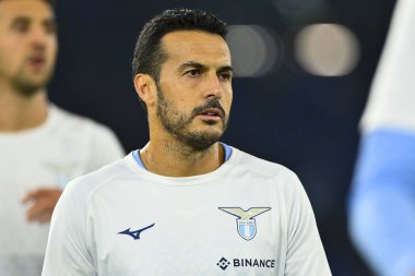 S.S. LAZIO 'dan Pedro, 10 Kasım 2022' de İtalya 'nın başkenti Roma' daki Stadio Olimpico 'da S.S. Lazio ile A.C. Monza arasındaki 14. - Fotoğraf: Domenico Cippitelli / LiveMedi