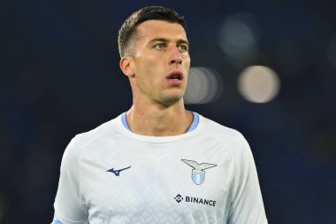 S.S. LAZIO 'dan Nicolo Casale, 10 Kasım 2022' de İtalya 'nın başkenti Roma' daki Stadio Olimpico 'da S.S. Lazio ile A.C. Monza arasındaki 14. - Fotoğraf: Domenico Cippitelli / LiveMedi