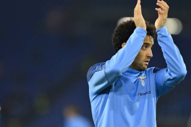 S.S. LAZIO 'dan Felipe Anderson, 10 Kasım 2022' de İtalya 'nın başkenti Roma' daki Stadio Olimpico 'da S.S. Lazio ile A.C. Monza arasındaki 14. - Fotoğraf: Domenico Cippitelli / LiveMedi