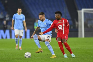 S.S. LAZIO 'dan Sergej Milinkoviç-Saviç, 10 Kasım 2022' de İtalya 'nın başkenti Roma' daki Stadio Olimpico 'da S.S. Lazio ile A.C. Monza arasındaki 14. - Fotoğraf: Domenico Cippitelli / LiveMedi