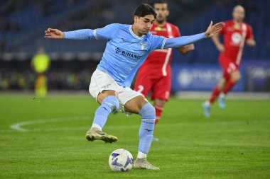 S.S. LAZIO 'dan Matteo Cancellieri, 10 Kasım 2022 tarihinde İtalya' nın başkenti Roma 'daki Stadio Olimpico' da S.S. Lazio ile A.C. Monza arasındaki 14. - Fotoğraf: Domenico Cippitelli / LiveMedi