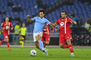 S.S. LAZIO 'dan Felipe Anderson, 10 Kasım 2022' de İtalya 'nın başkenti Roma' daki Stadio Olimpico 'da S.S. Lazio ile A.C. Monza arasındaki 14. - Fotoğraf: Domenico Cippitelli / LiveMedi
