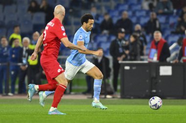 S.S. LAZIO 'dan Felipe Anderson, 10 Kasım 2022' de İtalya 'nın başkenti Roma' daki Stadio Olimpico 'da S.S. Lazio ile A.C. Monza arasındaki 14. - Fotoğraf: Domenico Cippitelli / LiveMedi