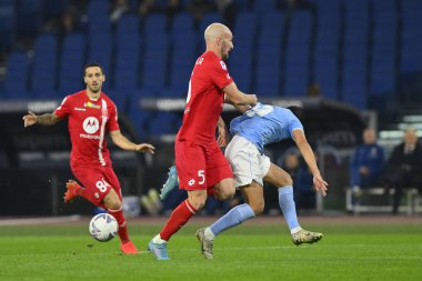 A.C. Monza takımından Luca Caldirola, 10 Kasım 2022 tarihinde İtalya 'nın başkenti Roma' da düzenlenen Stadio Olimpico 'da S.S. Lazio ile A.C. Monza arasındaki 14. - Fotoğraf: Domenico Cippitelli / LiveMedi