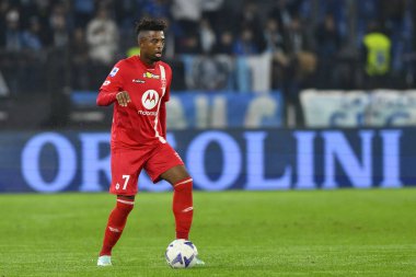 A.C. Monza 'dan Jose' Machin, 10 Kasım 2022 'de İtalya' nın başkenti Roma 'daki Stadio Olimpico' da S.S. Lazio ile A.C. Monza arasındaki 14. - Fotoğraf: Domenico Cippitelli / LiveMedi