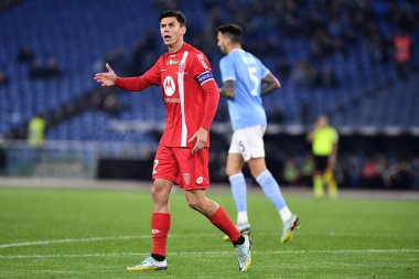 AC Monza 'dan Giulio Donati 10 Kasım 2022' de İtalya 'nın başkenti Roma' da SS Lazio ve AC Monza arasında oynanan Serie A karşılaşmasında. - Fotoğraf: Gennaro Masi / LiveMedi