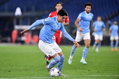 10 Kasım 2022 'de İtalya' nın başkenti Roma 'da SS Lazio ile AC Monza arasında oynanan Serie A karşılaşmasında SS Lazio' dan Matteo Cancellieri. - Fotoğraf: Gennaro Masi / LiveMedi