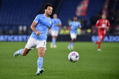 SS Lazio 'dan Felipe Anderson 10 Kasım 2022' de İtalya 'nın başkenti Roma' da SS Lazio ile AC Monza arasında oynanan karşılaşmada. - Fotoğraf: Gennaro Masi / LiveMedi