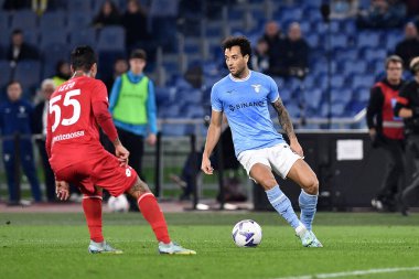 SS Lazio 'dan Felipe Anderson 10 Kasım 2022' de İtalya 'nın başkenti Roma' da SS Lazio ile AC Monza arasında oynanan karşılaşmada. - Fotoğraf: Gennaro Masi / LiveMedi