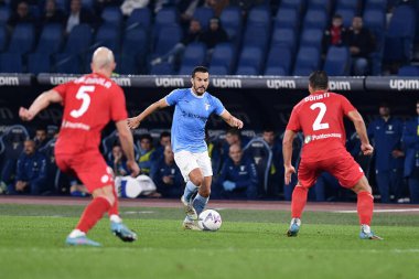 Serie A karşılaşmasında SS Lazio 'dan Pedro ile AC Monza arasında 10 Kasım 2022' de İtalya 'nın başkenti Roma' da oynanan Stadio Olimpico 'da oynanan karşılaşma sırasında. - Fotoğraf: Gennaro Masi / LiveMedi