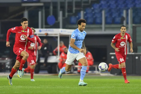 stock image Felipe Anderson of S.S. LAZIO during the 14th day of the Serie A Championship between S.S. Lazio vs A.C. Monza on November 10, 2022 at the Stadio Olimpico in Rome, Italy. - Credit: Domenico Cippitelli/LiveMedi