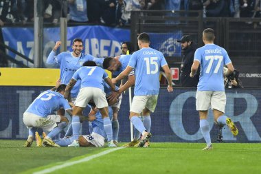 S.S. LAZIO 'dan Luka Romero, 10 Kasım 2022' de İtalya 'nın başkenti Roma' daki Stadio Olimpico 'da S.S. Lazio ile A.C. Monza arasındaki 14. - Fotoğraf: Domenico Cippitelli / LiveMedi