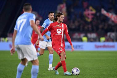 10 Kasım 2022 'de İtalya' nın başkenti Roma 'da SS Lazio ve AC Monza arasında oynanan Serie A karşılaşmasında. - Fotoğraf: Gennaro Masi / LiveMedi