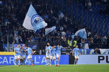 10 Kasım 2022 'de İtalya' nın başkenti Roma 'da SS Lazio ve AC Monza arasında oynanan Serie A karşılaşmasında. - Fotoğraf: Gennaro Masi / LiveMedi