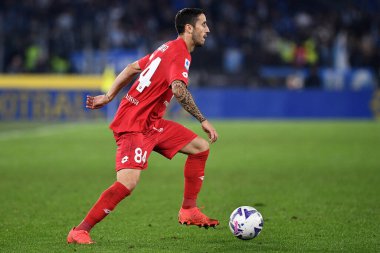 10 Kasım 2022 'de İtalya' nın başkenti Roma 'da SS Lazio ve AC Monza arasında oynanan Serie A karşılaşmasında. - Fotoğraf: Gennaro Masi / LiveMedi