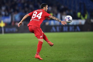 10 Kasım 2022 'de İtalya' nın başkenti Roma 'da SS Lazio ve AC Monza arasında oynanan Serie A karşılaşmasında. - Fotoğraf: Gennaro Masi / LiveMedi