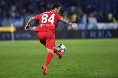 10 Kasım 2022 'de İtalya' nın başkenti Roma 'da SS Lazio ve AC Monza arasında oynanan Serie A karşılaşmasında. - Fotoğraf: Gennaro Masi / LiveMedi