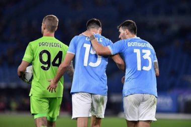 10 Kasım 2022 'de İtalya' nın başkenti Roma 'da SS Lazio ve AC Monza arasında oynanan Serie A karşılaşmasında. - Fotoğraf: Gennaro Masi / LiveMedi