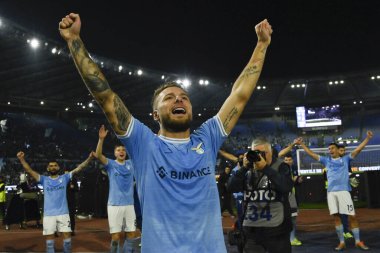 S.S. LAZIO 'dan Ciro Immobile 10 Kasım 2022' de İtalya 'daki Stadio Olimpico' da S.S. Lazio ile A.C. Monza arasındaki 14. - Fotoğraf: Domenico Cippitelli / LiveMedi