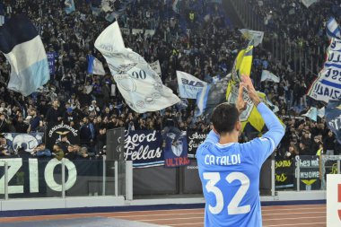 S.S. LAZIO 'dan Danilo Cataldi, Serie A Şampiyonası' nın 14. gününde S.S. Lazio ile A.C. Monza arasında 10 Kasım 2022 'de İtalya' nın başkenti Roma 'daki Stadio Olimpico' da oynandı. - Fotoğraf: Domenico Cippitelli / LiveMedi