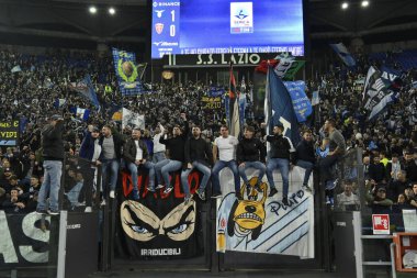 S.S. Lazio Takımı, 10 Kasım 2022 'de İtalya' nın başkenti Roma 'daki Stadio Olimpico' da S.S. Lazio ile A.C. Monza arasındaki 14. - Fotoğraf: Domenico Cippitelli / LiveMedi
