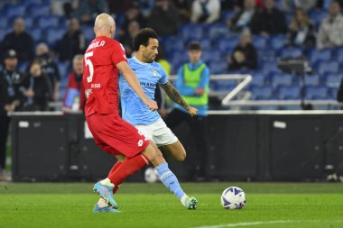 S.S. LAZIO 'dan Felipe Anderson, 10 Kasım 2022' de İtalya 'nın başkenti Roma' daki Stadio Olimpico 'da S.S. Lazio ile A.C. Monza arasındaki 14. - Fotoğraf: Domenico Cippitelli / LiveMedi