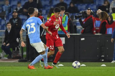 A.C. Monza takımından Matteo Pessina, 10 Kasım 2022 tarihinde İtalya 'nın başkenti Roma' daki Stadio Olimpico 'da S.S. Lazio ile A.C. Monza arasındaki 14. - Fotoğraf: Domenico Cippitelli / LiveMedi