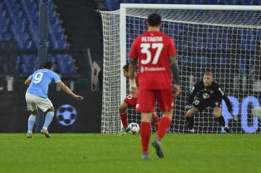 S.S. LAZIO 'dan Pedro, 10 Kasım 2022' de İtalya 'nın başkenti Roma' daki Stadio Olimpico 'da S.S. Lazio ile A.C. Monza arasındaki 14. - Fotoğraf: Domenico Cippitelli / LiveMedi