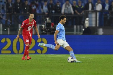 S.S. LAZIO 'dan Felipe Anderson, 10 Kasım 2022' de İtalya 'nın başkenti Roma' daki Stadio Olimpico 'da S.S. Lazio ile A.C. Monza arasındaki 14. - Fotoğraf: Domenico Cippitelli / LiveMedi