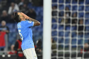 S.S. LAZIO 'dan Matias Vecino, Serie A Şampiyonası' nın 14. gününde S.S. Lazio ile A.C. Monza arasında 10 Kasım 2022 'de İtalya' nın başkenti Roma 'daki Stadio Olimpico' da oynandı. - Fotoğraf: Domenico Cippitelli / LiveMedi