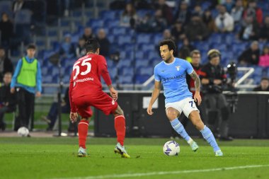 S.S. LAZIO 'dan Felipe Anderson, 10 Kasım 2022' de İtalya 'nın başkenti Roma' daki Stadio Olimpico 'da S.S. Lazio ile A.C. Monza arasındaki 14. - Fotoğraf: Domenico Cippitelli / LiveMedi