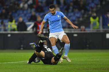 S.S. LAZIO 'dan Pedro, 10 Kasım 2022' de İtalya 'nın başkenti Roma' daki Stadio Olimpico 'da S.S. Lazio ile A.C. Monza arasındaki 14. - Fotoğraf: Domenico Cippitelli / LiveMedi