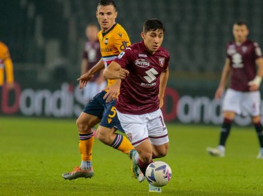 Torino Fc takımından Emirhan İlkhan İtalya Serie A, Torino Fc ve Uc Sampdoria arasında 09 Kasım 2022 'de Stadio Olimpico Grande Torino, Torin, İtalya Fotoğraf: Nderim Kaceli / LiveMedi