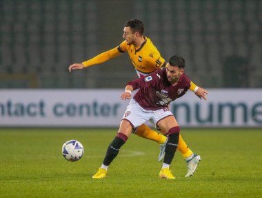 Torino Fc takımından Nemanja Radonjiç, İtalya Serie A, Torino Fc ve Uc Sampdoria arasında 09 Kasım 2022 'de Stadio Olimpico Grande Torino, Torin, İtalya Fotoğrafı Nderim Kaceli - Fotoğraf: Nderim Kaceli / LiveMedi