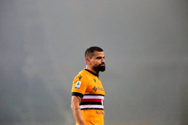 İtalyan Serie A sırasında UC Sampdoria takımından Tomas Rincon, Torino Fc ve Uc Sampdoria arasında oynanan futbol karşılaşması, 09 Kasım 2022 'de Stadio Olimpico Grande Torino, Torin, İtalya Fotoğraf Nderim Kaceli - Fotoğraf: Nderim Kaceli / LiveMedi