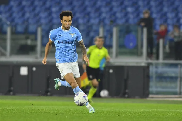 S.S. LAZIO 'dan Felipe Anderson, 10 Kasım 2022' de İtalya 'nın başkenti Roma' daki Stadio Olimpico 'da S.S. Lazio ile A.C. Monza arasındaki 14. - Fotoğraf: Domenico Cippitelli / LiveMedi