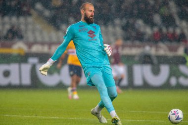 Torino Fc takımından Vanja Milinkoviç-Saviç, Torino Fc ve Uc Sampdoria futbol karşılaşması sırasında 09 Kasım 2022 'de Stadio Olimpico Grande Torino, Torin, İtalya Fotoğraf Nderim Kaceli - Fotoğraf: Nderim Kaceli / LiveMedi