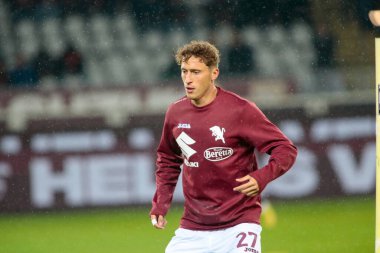 Torino Fc takımından Mergim Vojvoda, Torino Fc ve Uc Sampdoria arasındaki futbol maçı, 09 Kasım 2022 'de Stadio Olimpico Grande Torino, Torin, İtalya Fotoğrafı Nderim Kaceli - Fotoğraf: Nderim Kaceli / LiveMedi