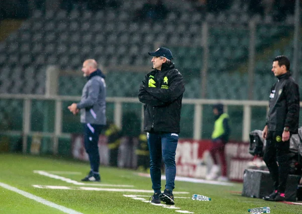 Entrenador Ivan Juric Torino Durante Serie Italiana Partido Fútbol Entre — Foto de Stock