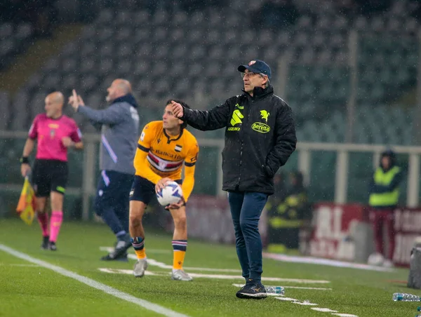 Coach Ivan Juric Van Torino Tijdens Italiaanse Serie Voetbalwedstrijd Tussen — Stockfoto