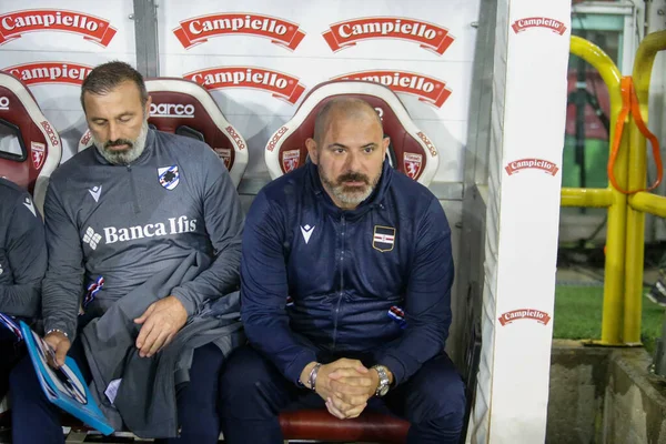 Dejan Stankovic Head Coach Sampdoria Italian Serie Football Match Torino — Stock Photo, Image