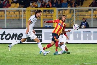 Federico Di Francesco (ABD Lecce) İtalya 'nın Lecce şehrindeki Via Del Mare Stadyumu' nda oynanan ABD Lecce vs Atalanta BC karşılaşmasında, 9 Kasım 2022 - Fotoğraf: Emmanuele Mastrodonat