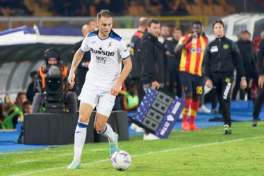 Teun Koopmeiners (Atalanta) İtalya 'nın Lecce şehrindeki Via Del Mare stadyumunda oynanan ABD Lecce vs Atalanta BC maçında, 9 Kasım 2022 - Fotoğraf: Emmanuele Mastrodonat