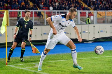 Teun Koopmeiners (Atalanta) İtalya 'nın Lecce şehrindeki Via Del Mare stadyumunda oynanan ABD Lecce vs Atalanta BC maçında, 9 Kasım 2022 - Fotoğraf: Emmanuele Mastrodonat