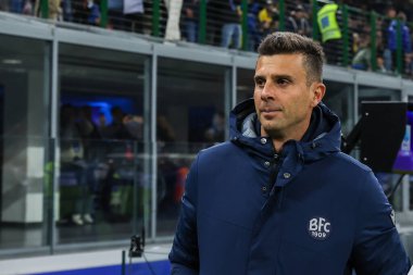 Thiago Motta Bologna FC 'nin teknik direktörü Serie A 2022 / 23 FC Internazionale ve Bologna FC arasında Giuseppe Meazza Stadyumu' nda oynanan futbol maçında 9 Kasım 2022 - Fotoğraf: Fabrizio Carabelli / LiveMedi