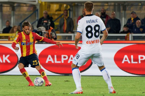 stock image Antonino Gallo (US Lecce)  during  italian soccer Serie A match US Lecce vs Atalanta BC at the Via Del Mare stadium in Lecce, Italy, November 09, 2022 - Credit: Emmanuele Mastrodonat