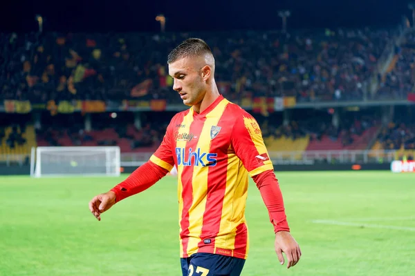 Gabriel Strefezza (ABD Lecce) İtalya 'nın Lecce şehrindeki Via Del Mare Stadyumu' nda oynanan ABD Lecce vs Atalanta BC karşılaşmasında, 9 Kasım 2022 - Fotoğraf: Emmanuele Mastrodonat