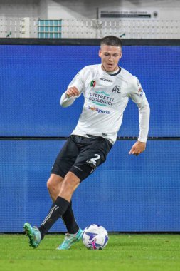 Spezia 'dan Emil Holm İtalya' nın La Spezia şehrindeki Alberto Picco Stadyumu 'nda Spezia Calcio-Udinese Calcio maçında, 08 Kasım 2022 - Görüntü: Cucco Ricucch