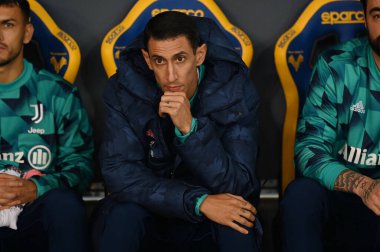 İtalya futbol ligi Serie A maçında Hellas Verona FC ile Juventus FC maçı sırasında İtalya 'nın Verona kentindeki Marcantonio Bentegodi Stadyumu' nda 10 Kasım 2022 'de oynanmıştır.