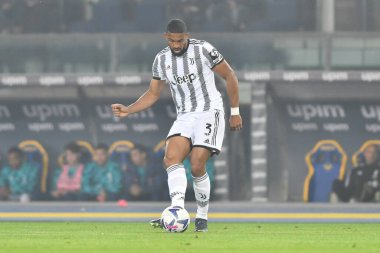 İtalya futbolu sırasındaki gleison bremer (juventus) 10 Kasım 2022 tarihinde İtalya 'nın Verona kentinde oynanan Marcantonio Bentegodi Stadyumu' nda Hellas Verona FC ile Juventus FC maçında karşılaşmıştır.